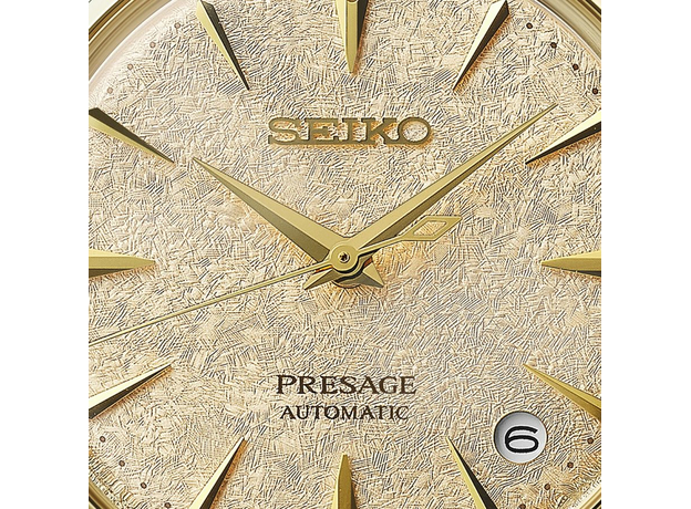 SEIKO SRPL64J1 Presage Cocktail Time FROZEN DAIQUIRI, фото 3 | Интернет-магазин оригинальных часов и аксессуаров