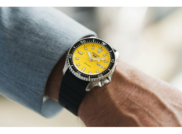 SEIKO SRPL87K1 SEIKO 5 SPORTS, фото 4 | Интернет-магазин оригинальных часов и аксессуаров