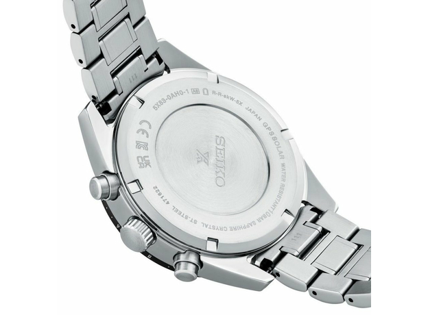 SEIKO SSH167J1 PROSPEX SPEEDTIMER GPS SOLAR, фото 4 | Интернет-магазин оригинальных часов и аксессуаров