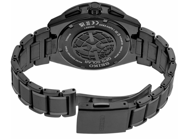 SEIKO SSH179J1 ASTRON GPS SOLAR, фото 4 | Интернет-магазин оригинальных часов и аксессуаров