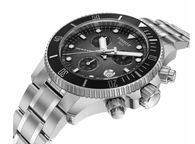 TISSOT T120.217.11.061.00 SEASTAR 1000 38MM, фото 2 | Интернет-магазин оригинальных часов и аксессуаров