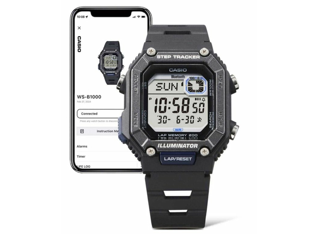 CASIO WS-B1000-1AVEF, фото 4 | Интернет-магазин оригинальных часов и аксессуаров