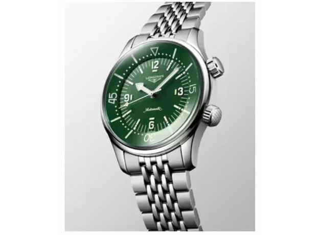 Longines L3.764.4.06.6 LEGEND DIVER, фото 2 | Интернет-магазин оригинальных часов и аксессуаров