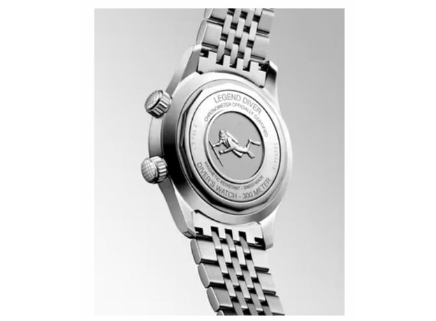 Longines L3.764.4.06.6 LEGEND DIVER, фото 4 | Интернет-магазин оригинальных часов и аксессуаров