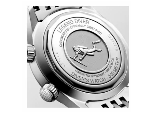 Longines L3.764.4.06.6 LEGEND DIVER, фото 5 | Интернет-магазин оригинальных часов и аксессуаров