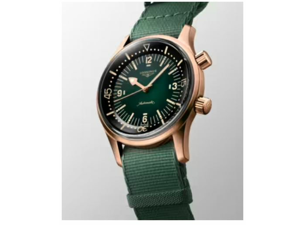 Longines L3.774.1.50.2 LEGEND DIVER, фото 5 | Интернет-магазин оригинальных часов и аксессуаров