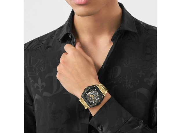 Philipp Plein Ppwjfa0625 THE $KELETON 2.0, фото 2 | Интернет-магазин оригинальных часов и аксессуаров