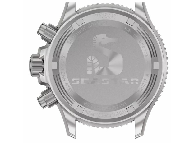 TISSOT T120.217.17.011.00 SEASTAR 1000 38MM, фото 4 | Интернет-магазин оригинальных часов и аксессуаров