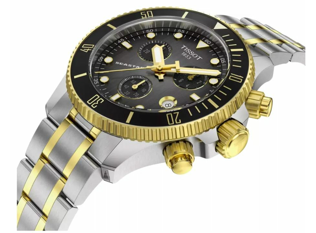 TISSOT T120.217.22.061.00 SEASTAR 1000 38MM, фото 2 | Интернет-магазин оригинальных часов и аксессуаров