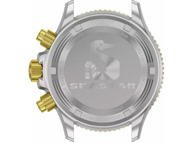 TISSOT T120.217.22.061.00 SEASTAR 1000 38MM, фото 4 | Интернет-магазин оригинальных часов и аксессуаров