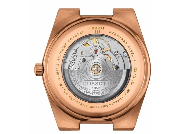 TISSOT T137.407.33.041.00 PRX POWERMATIC 80, фото 4 | Интернет-магазин оригинальных часов и аксессуаров
