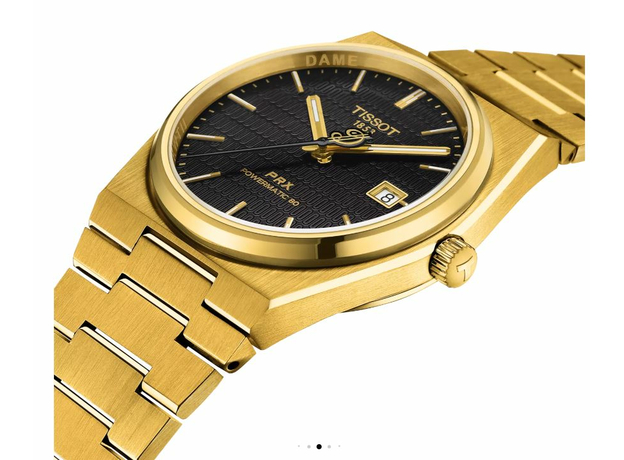 TISSOT T137.407.33.051.00 PRX POWERMATIC 80 DAMIAN LILARD SPECIAL EDITION, фото 2 | Интернет-магазин оригинальных часов и аксессуаров