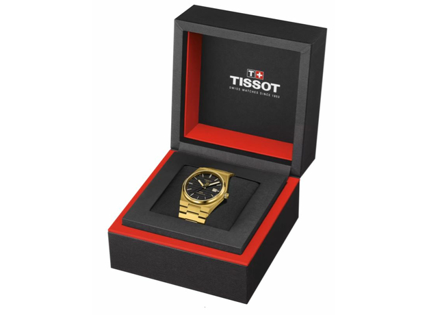 TISSOT T137.407.33.051.00 PRX POWERMATIC 80 DAMIAN LILARD SPECIAL EDITION, фото 7 | Интернет-магазин оригинальных часов и аксессуаров