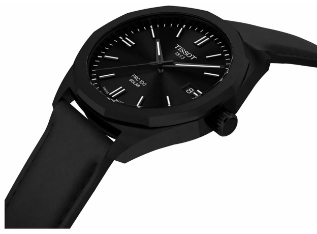 TISSOT T151.422.36.051.00 PRC 100 Solar 39mm, фото 2 | Интернет-магазин оригинальных часов и аксессуаров