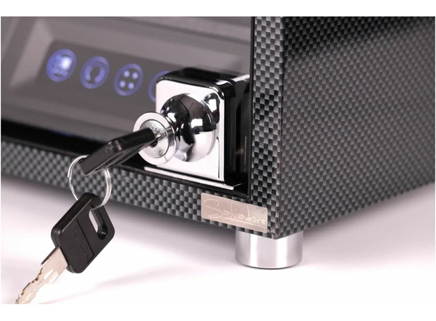 Шкатулка Salvadore 6160-6TB-D 6x6, фото 5 | Интернет-магазин оригинальных часов и аксессуаров