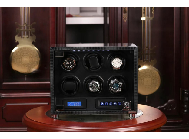 Шкатулка Salvadore 6160-6TB-D 6x6, фото 6 | Интернет-магазин оригинальных часов и аксессуаров