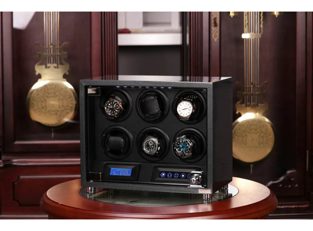 Шкатулка Salvadore 6160-6TB-D 6x6, фото 7 | Интернет-магазин оригинальных часов и аксессуаров