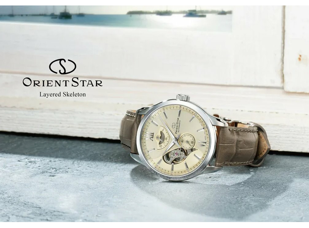 ORIENT RE-AV0B10G00B STAR, фото 5 | Интернет-магазин оригинальных часов и аксессуаров