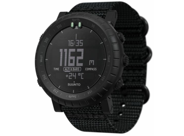 Suunto ss050504000 CORE ALPHA STEALTH, фото 2 | Интернет-магазин оригинальных часов и аксессуаров