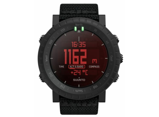 Suunto ss050504000 CORE ALPHA STEALTH, фото 3 | Интернет-магазин оригинальных часов и аксессуаров