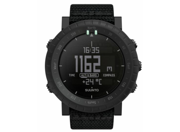 Suunto ss050504000 CORE ALPHA STEALTH, фото 4 | Интернет-магазин оригинальных часов и аксессуаров