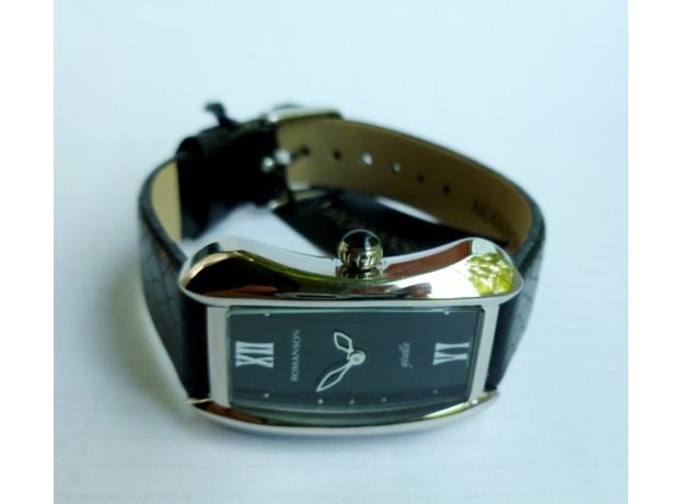 ROMANSON RL8280LLWA32W  RL 8280 LW BK-K, фото 3 | Интернет-магазин оригинальных часов и аксессуаров