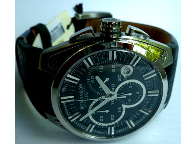 ROMANSON TL1261HM1GA31G-K (TL1261HMG BK), фото 3 | Интернет-магазин оригинальных часов и аксессуаров