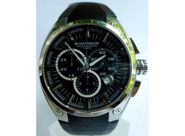 ROMANSON TL1261HM1GA31G-K (TL1261HMG BK), фото 2 | Интернет-магазин оригинальных часов и аксессуаров