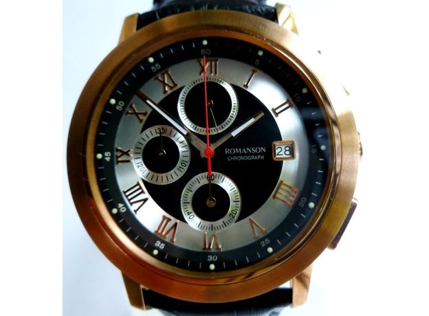 ROMANSON TL8252HM1RA36R-K, фото 3 | Интернет-магазин оригинальных часов и аксессуаров