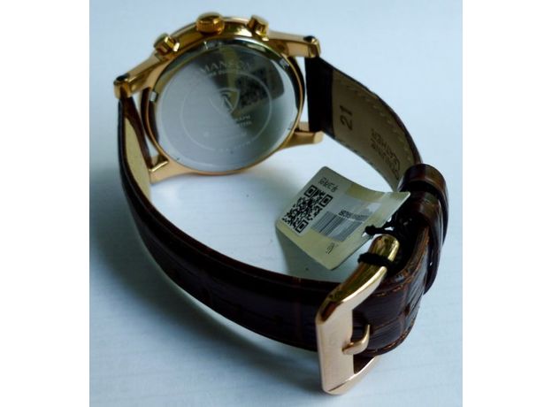 ROMANSON TL0334HM1RAC6R-K (TL0334HMG GD (A)), фото 4 | Интернет-магазин оригинальных часов и аксессуаров