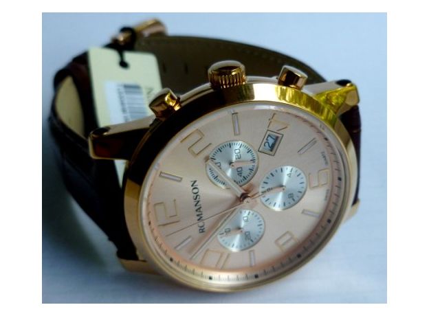 ROMANSON TL0334HM1RAC6R-K (TL0334HMG GD (A)), фото 3 | Интернет-магазин оригинальных часов и аксессуаров