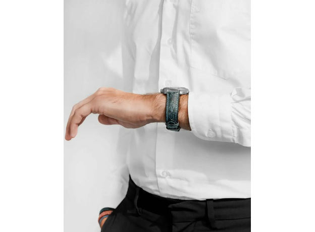 Ремінець HIRSCH 0925044080-5-22 Stone, фото 6 | Интернет-магазин оригинальных часов и аксессуаров