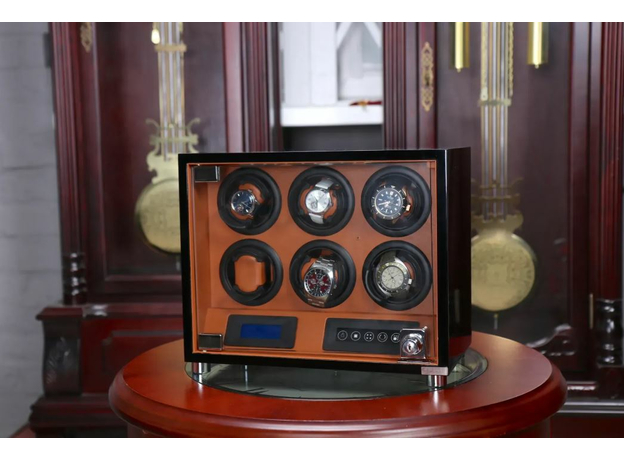 Скринька Salvadore 6160/6BBR/D 6x6, фото 7 | Интернет-магазин оригинальных часов и аксессуаров