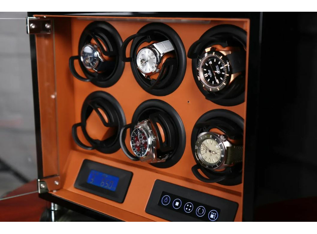 Скринька Salvadore 6160/6BBR/D 6x6, фото 9 | Интернет-магазин оригинальных часов и аксессуаров