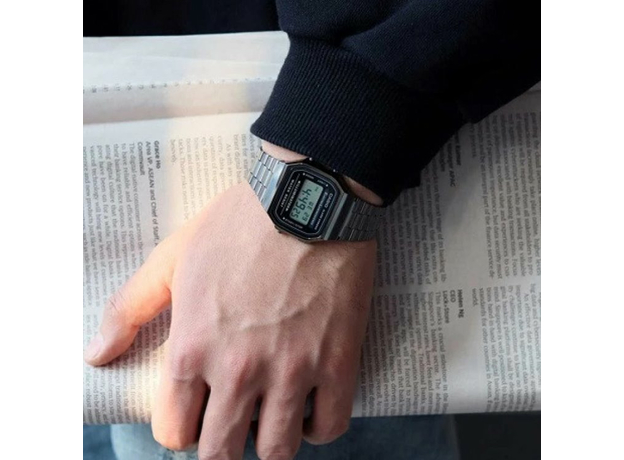 CASIO A168WGG-1A, фото 3 | Интернет-магазин оригинальных часов и аксессуаров