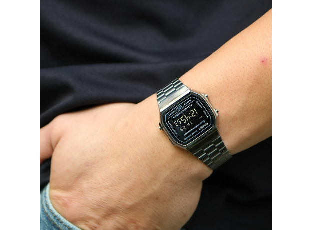 CASIO A168WGG-1B, фото 4 | Интернет-магазин оригинальных часов и аксессуаров