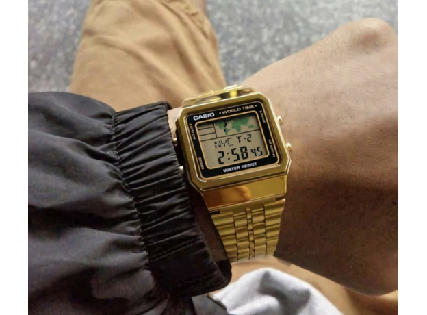 CASIO A500WGA-1 Exclusive, фото 2 | Интернет-магазин оригинальных часов и аксессуаров