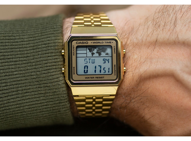 CASIO A500WGA-1 Exclusive, фото 3 | Интернет-магазин оригинальных часов и аксессуаров