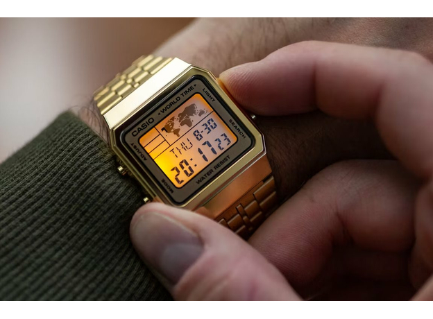 CASIO A500WGA-1 Exclusive, фото 4 | Интернет-магазин оригинальных часов и аксессуаров