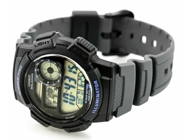 CASIO AE-1000W-8AVEF, фото 3 | Интернет-магазин оригинальных часов и аксессуаров