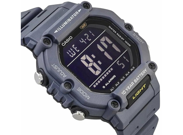 CASIO AE-1600H-8BVEF, фото 4 | Интернет-магазин оригинальных часов и аксессуаров