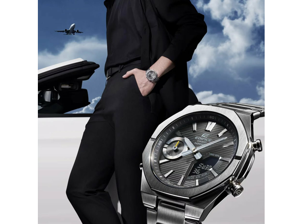 CASIO ECB-S10D-8AEF EDIFICE Bluetooth, фото 4 | Интернет-магазин оригинальных часов и аксессуаров