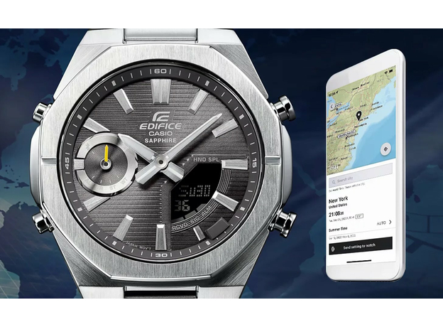 CASIO ECB-S10D-8AEF EDIFICE Bluetooth, фото 5 | Интернет-магазин оригинальных часов и аксессуаров