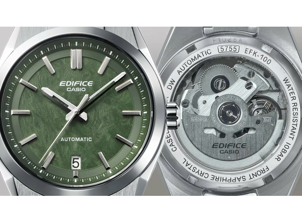 CASIO EFK-100D-3AER EDIFICE Automatic, фото 2 | Интернет-магазин оригинальных часов и аксессуаров