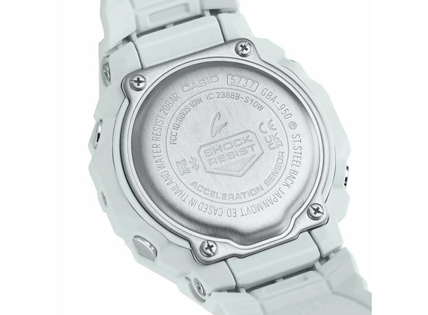 CASIO GBA-950-7AER G-SQUAD, фото 4 | Интернет-магазин оригинальных часов и аксессуаров