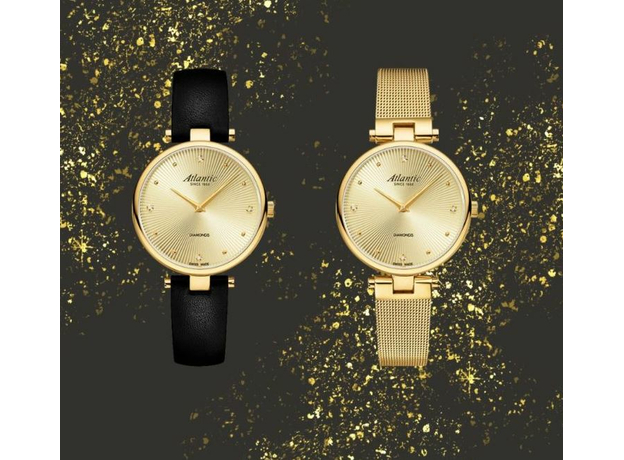 Atlantic 29044.45.37 Eleganse, фото 2 | Интернет-магазин оригинальных часов и аксессуаров