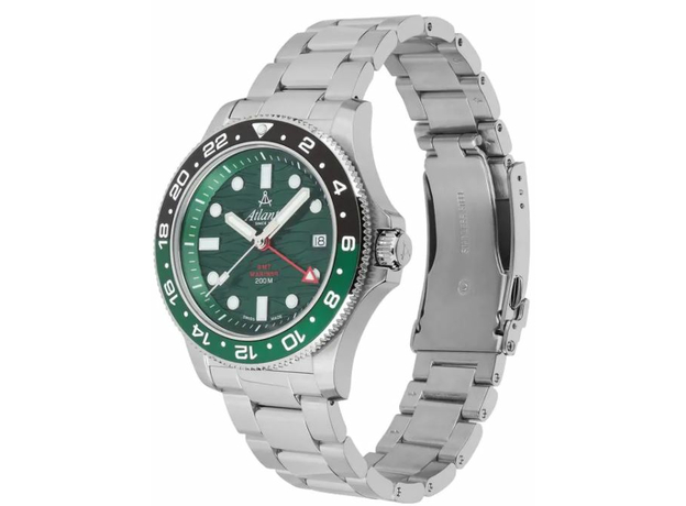 Atlantic 81576.41.79GMT Mariner, фото 3 | Интернет-магазин оригинальных часов и аксессуаров