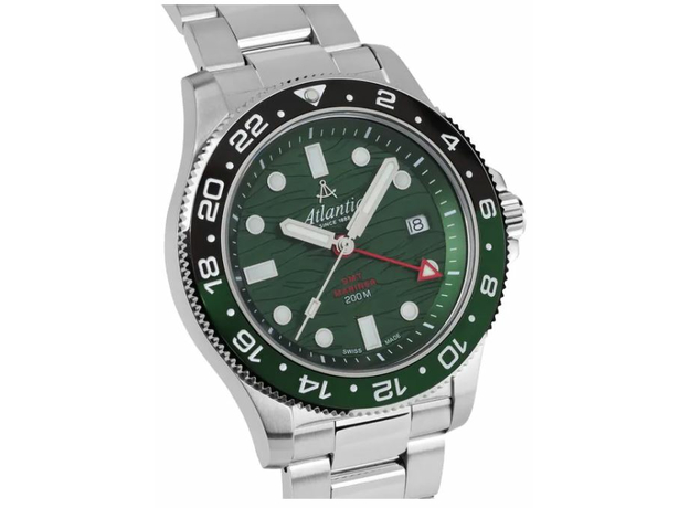 Atlantic 81576.41.79GMT Mariner, фото 2 | Интернет-магазин оригинальных часов и аксессуаров