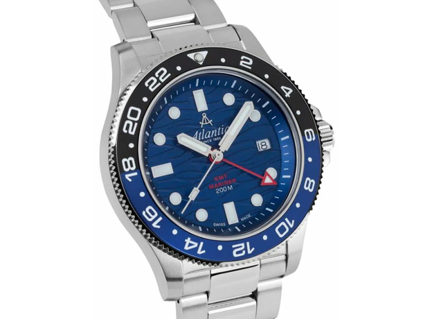 Atlantic 81576.41.59GMT, фото 4 | Интернет-магазин оригинальных часов и аксессуаров