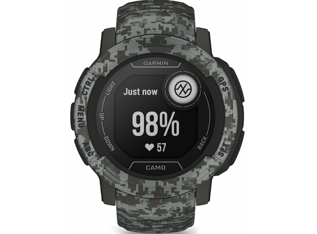 Garmin 010-02626-03 Instinct 2 Camo Edition Graphite, фото 3 | Интернет-магазин оригинальных часов и аксессуаров